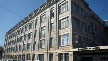 The university of Lorraine from the outside.