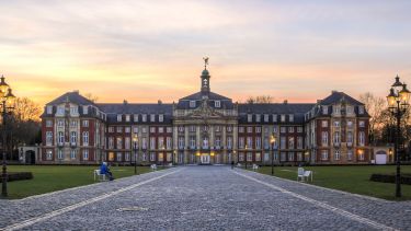 University of Münster from the outside.