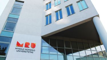 Mykolo Romerio Universitetas central campus building