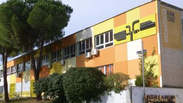 The outside of Universidad Autonoma de Madrid