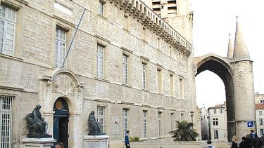 University of Montpellier from the outside.