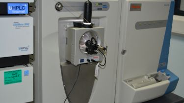 Orbitrap mass spectrometer 