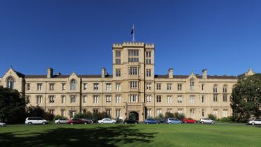 University of Melbourne campus