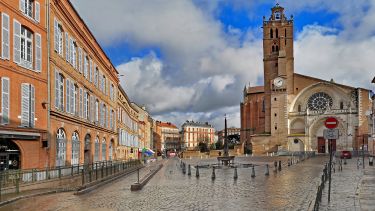 Toulouse town centre.