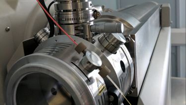 Q Trap mass spectrometer 