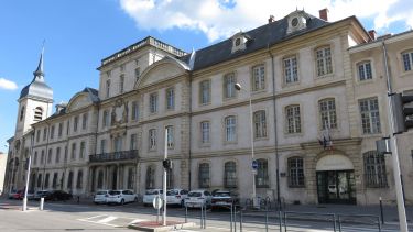 The outside of Institute Of Political Studies (Sciences Po)