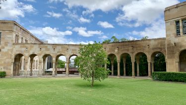 The Great Court, St. Lucia Campus, University of Queensland, Brisbane