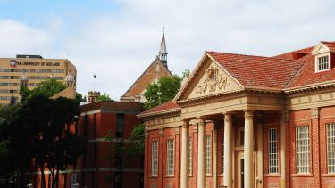 University of Adelaide Barr Smith Library
