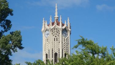 University of Auckland clock tower
