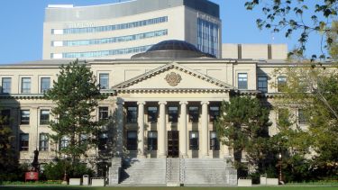 Tabaret Hall at University of Ottawa