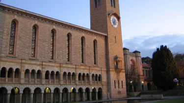 Winthrop Hall at the University of Western Australia