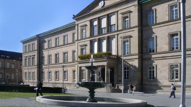 Exterior photo of Eberhard Karls University of Tubingen.