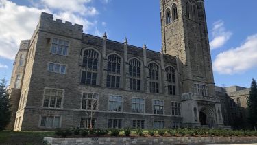 An exterior photo of Western University