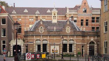 University of Amsterdam from the outside.