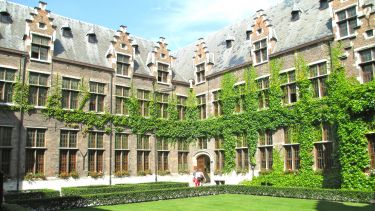 University of Antwerp from the outside.
