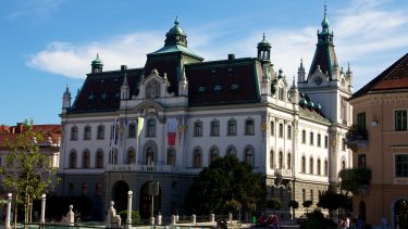 University of Ljubljana from the outside.