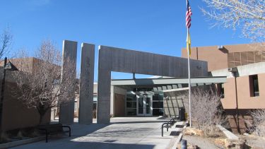 University of New Mexico campus