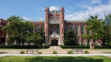 Bizzell Memorial Library at the University of Oklahoma