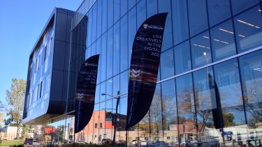 The University of Waterloo Stratford School building