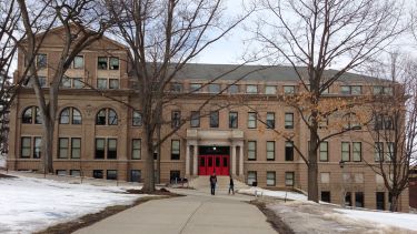 University of Wisconsin Madison in the show