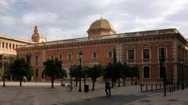 University of Valencia from the outside
