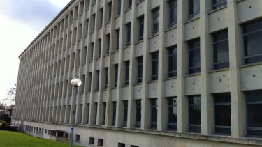 Normandie university from the outside