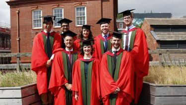 university of sheffield phd graduation gown