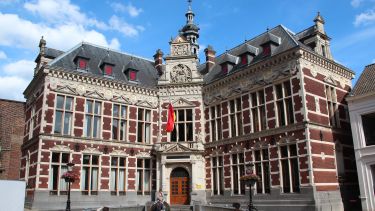 Utrecht university from the outside.