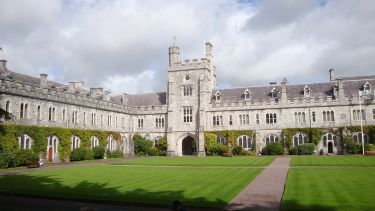 UCC from the outside. 