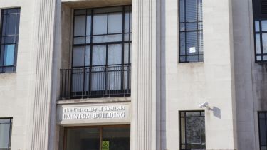 Dainton Building entrance
