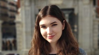 Image of ambassador, Andreea