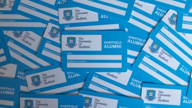 Sheffield Alumni membership cards