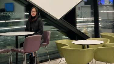 Cen Feng, Chinese student 