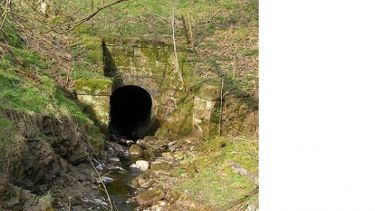A culvert in the Don catchment
