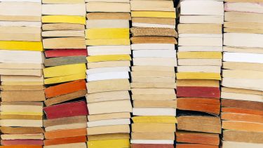 Stacks of books