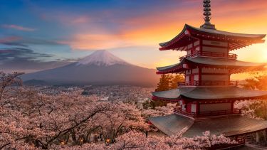 Scenic image of Japan