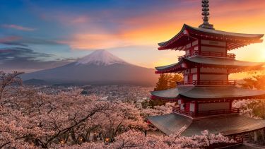 Scenic image of Japan