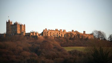 Bolsover castle