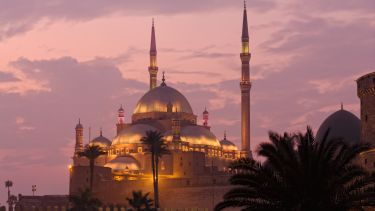 Mohamed Ali Mosque, Cairo, Egypt