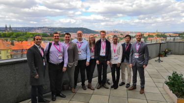 The Cements at Sheffield research team at ICCC 2019.
