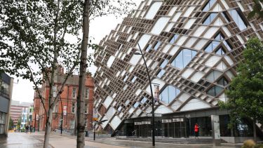 The Diamond building