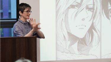 Japan Now North Manga workshop presentation