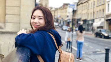 Chenjuan Xiao (Juliet), Chinese student