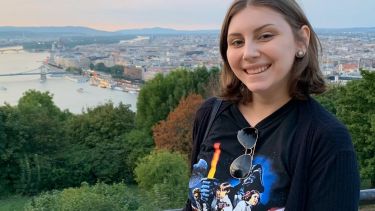 Image of Natalia, student ambassador