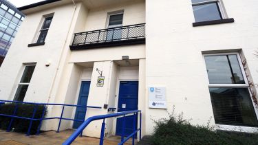 The Department of Philosophy building.