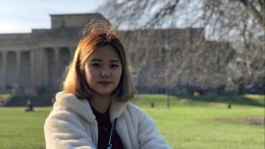 Subin Lee, South Korean student