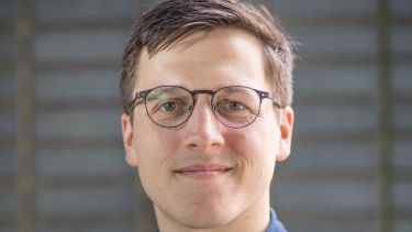 Profile image for PhD student Ed Pemberton