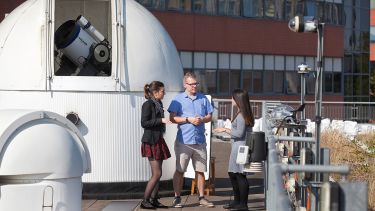 Astrophysics: field trip