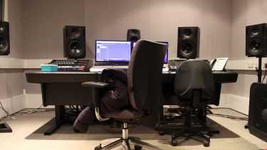 USSS 6 studio with equipment