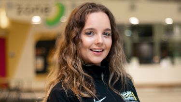 The sports officer in the students' union
